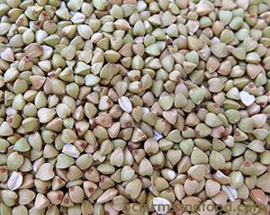 Buckwheat groats. Eating buckwheat may help us live longer