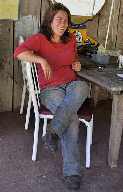 Who Are the 21st Century Farmers? Candace Thompson of Eagle Paws Organics in Sooke is one of a growing number of women farmers in BC.