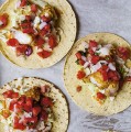 fish tacos, courtesy TouchWood Editions