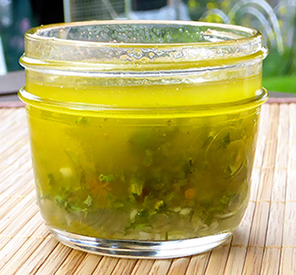 Italian herb dressing. 5 Classic Salad Dressings you can make at home.