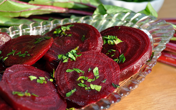 Roasted Sweet and Sour Beets