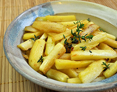 Roasted Parsnips - Recipes and Cooking Tips for Seasonal Winter Vegetables